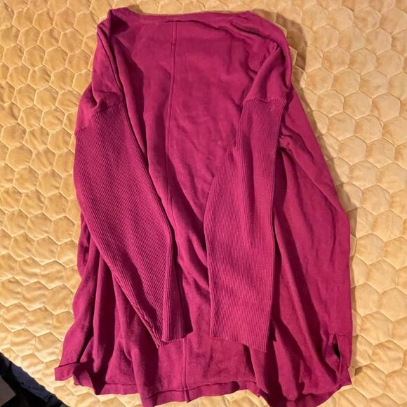 style & co 2X dark red top - Picture 1 of 5
